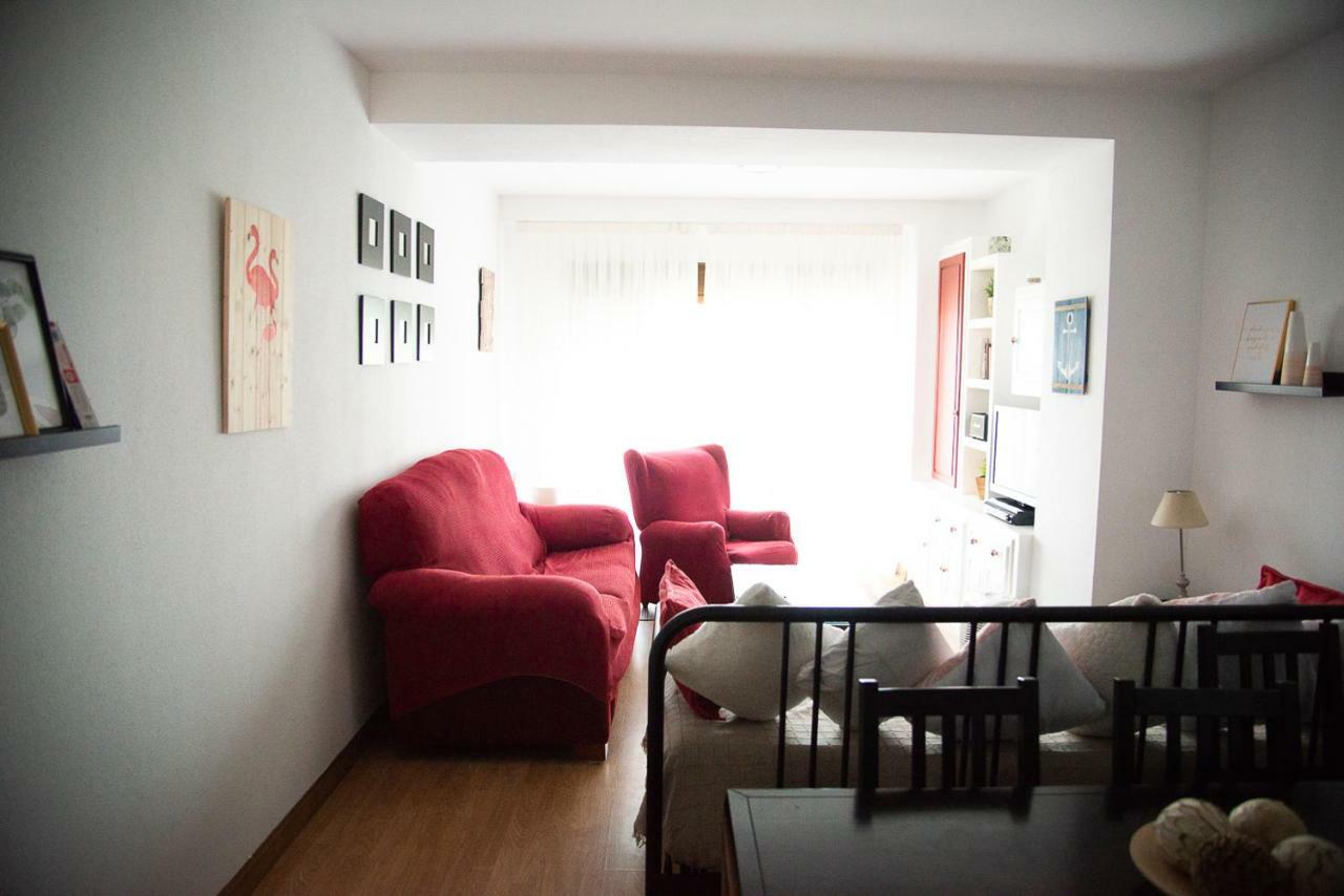 Casa De Las Flores - Apartamento Con Jardin Privado Frente A La Playa De Comillas Ngoại thất bức ảnh